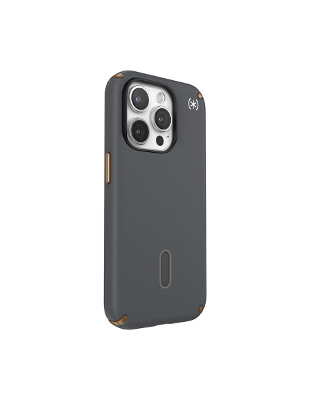 Etui Do iPhone 15 Pro Speck Presidio2 Pro ClickLock & MagSafe Szary
