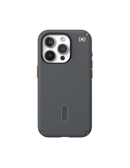Etui Do iPhone 15 Pro Speck Presidio2 Pro ClickLock & MagSafe Szary