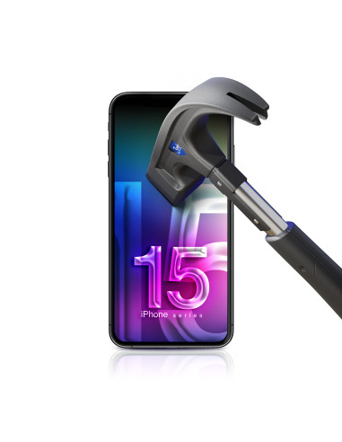 Szkło hartowane do iPhone 15 Pro 3mk HardGlass...