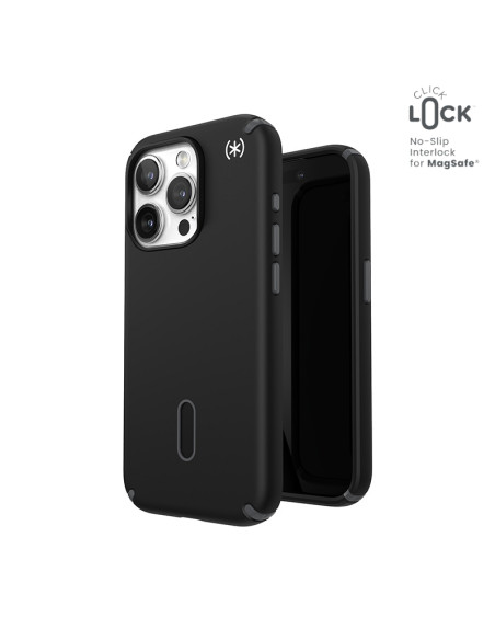 Etui Do iPhone 15 Pro Speck Presidio2 Pro ClickLock & MagSafe Czarny