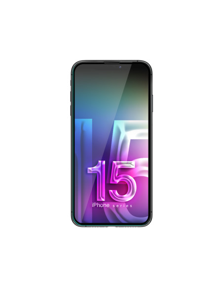 Szkło hartowane do iPhone 15 Pro 3mk HardGlass Max Lite Czarny