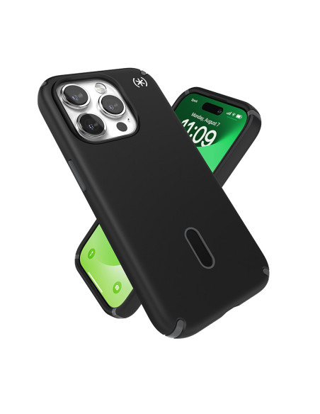 Etui Do iPhone 15 Pro Speck Presidio2 Pro ClickLock & MagSafe Czarny