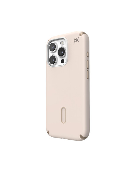 Etui Do iPhone 15 Pro Speck Presidio2 Pro ClickLock & MagSafe Beżowy