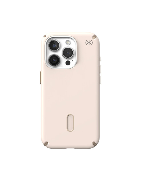 Etui Do iPhone 15 Pro Speck Presidio2 Pro ClickLock & MagSafe Beżowy