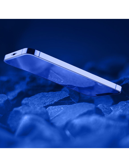 Hartowane szkło ochronne iPhone 15 / 15 Pro Cellularline Impact Glass