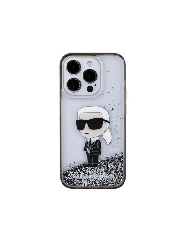 Etui Do iPhone 15 Pro Karl Lagerfeld Liquid...