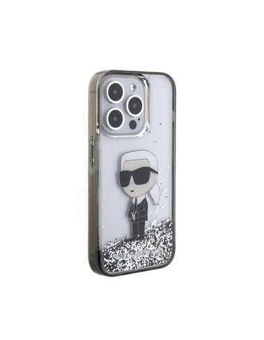 Etui Do iPhone 15 Pro Karl Lagerfeld Liquid...