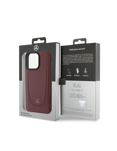 Etui Do iPhone 15 Pro Mercedes Leather Urban...