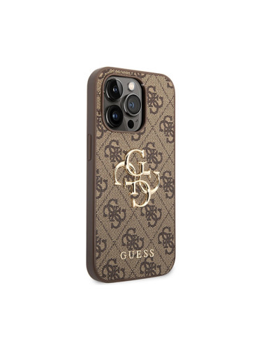 Etui Do iPhone 15 Pro Guess 4G Big Metal Logo...