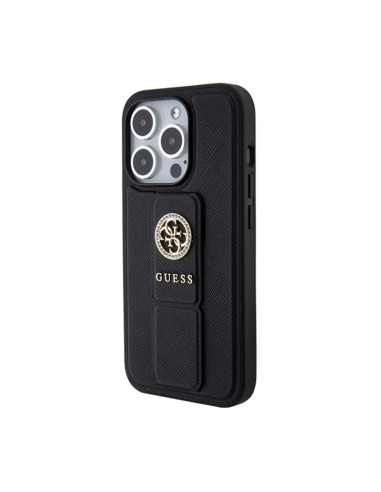Etui Do iPhone 15 Pro Max Guess Grip Stand 4G...