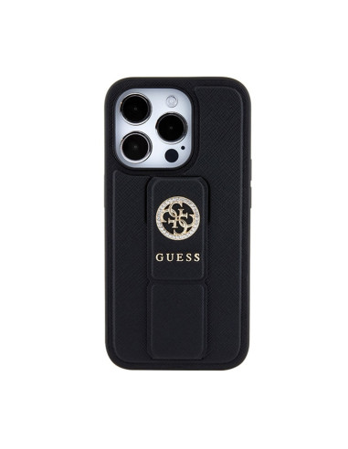 Etui Do iPhone 15 Pro Max Guess Grip Stand 4G...
