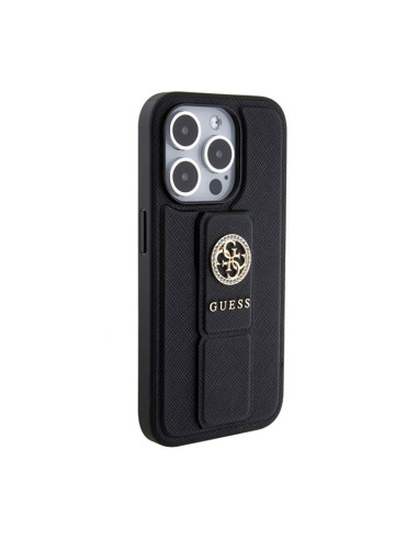 Etui Do iPhone 15 Pro Max Guess Grip Stand 4G...