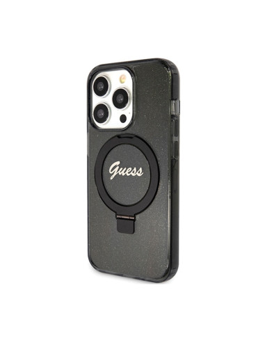 Etui Do iPhone 15 Pro Max Guess Ring Stand...