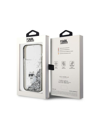 Etui Do iPhone 15 Pro Karl Lagerfeld Liquid...