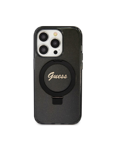 Etui Do iPhone 15 Pro Max Guess Ring Stand...