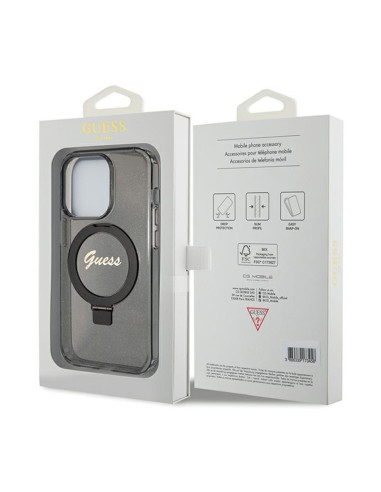 Etui Do iPhone 15 Pro Max Guess Ring Stand...