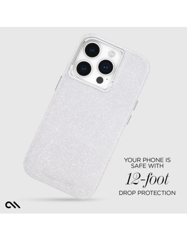 Etui Do iPhone 15 Pro Case-Mate Shimmer MagSafe...