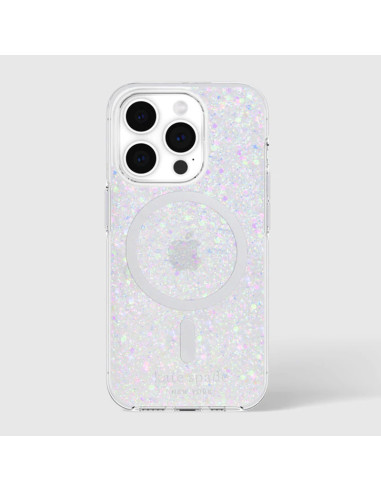 Etui Do iPhone 15 Pro Kate Spade New York Protective MagSafe Przezroczysty