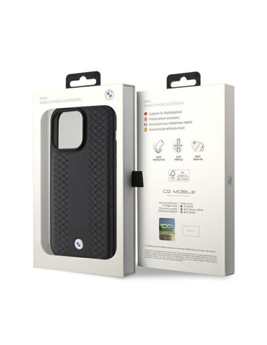 Etui Do iPhone 15 Pro Max BMW Leather Diamond...