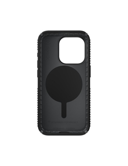 Etui Do iPhone 15 Pro Speck Presidio2 Grip ClickLock & Magsafe Czarny