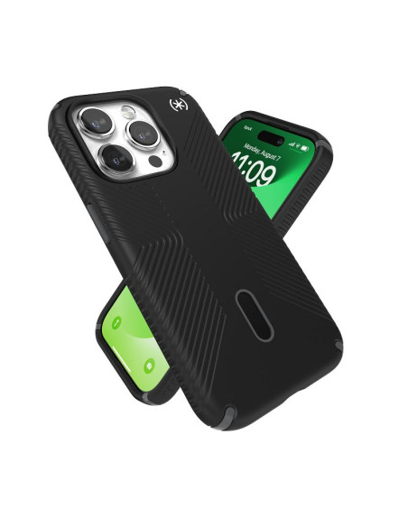 Etui Do iPhone 15 Pro Speck Presidio2 Grip ClickLock & Magsafe Czarny