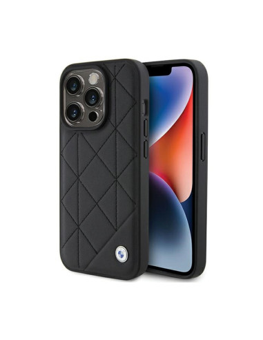 Etui Do iPhone 15 Pro Max BMW Leather Quilted...