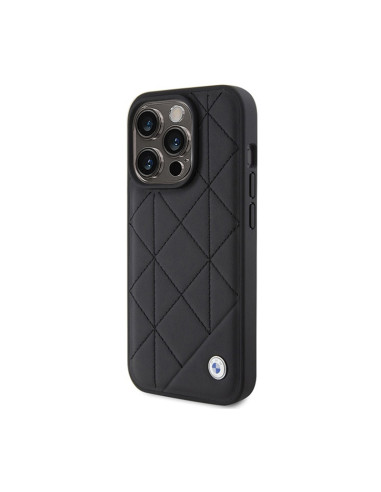 Etui Do iPhone 15 Pro Max BMW Leather Quilted...