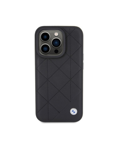 Etui Do iPhone 15 Pro Max BMW Leather Quilted...