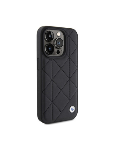 Etui Do iPhone 15 Pro Max BMW Leather Quilted...