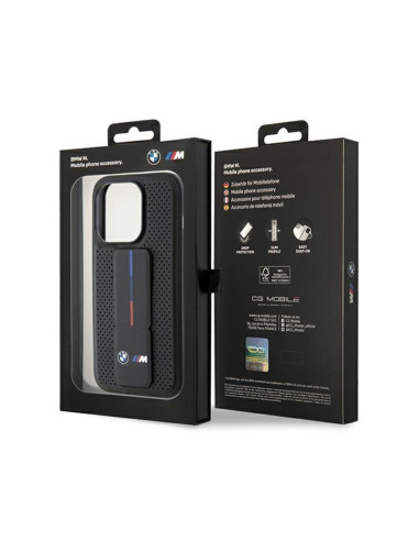 Etui Do iPhone 15 Pro Max BMW Grip Stand Smooth...