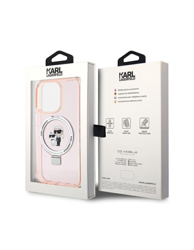 Etui Do iPhone 15 Pro Max Karl Lagerfeld Ring...