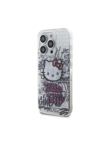 Etui Do iPhone 15 Pro Hello Kitty IML Kitty On...