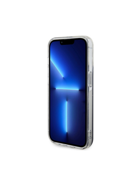 Etui Do iPhone 15 Pro Hello Kitty IML Kitty Face Czarny