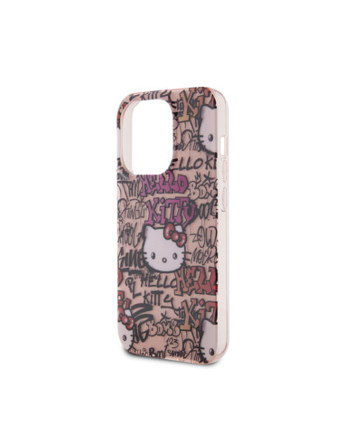 Etui Do iPhone 15 Pro Hello Kitty IML Tags...