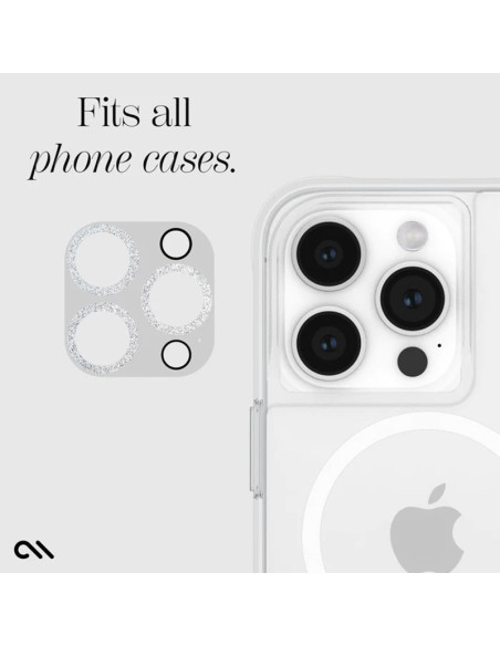 Szkło ochronne na aparat iPhone 15 Pro / 15 Pro Max Case-Mate Sparkle Lens Protector