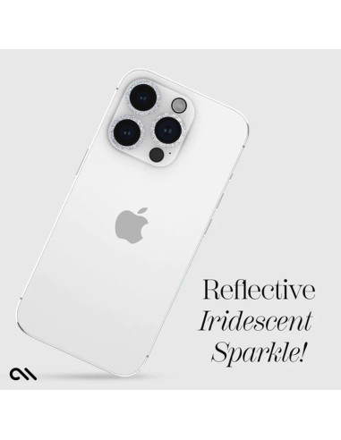 Szkło ochronne na aparat iPhone 15 Pro / 15 Pro...