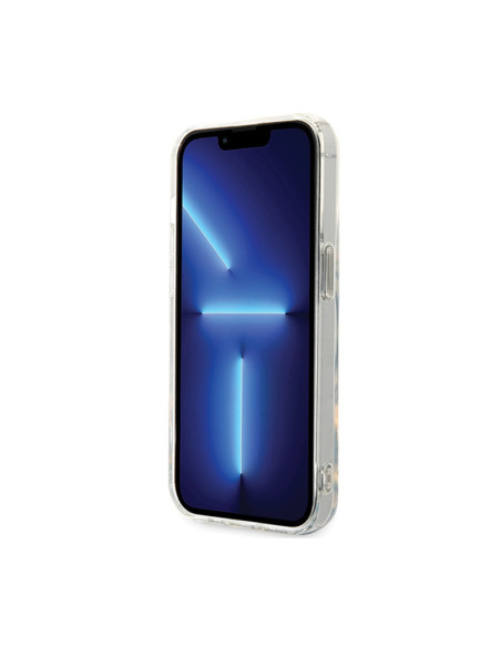 Etui Do iPhone 15 Pro US Polo Assn MagSafe Collection Przezroczysty