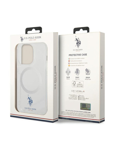 Etui Do iPhone 15 Pro US Polo Assn MagSafe...