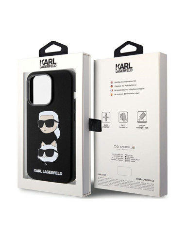 Etui Do iPhone 15 Pro Max Karl Lagerfeld...