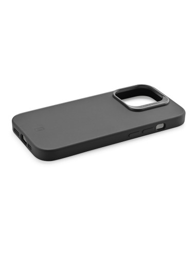 Etui Do iPhone 15 Pro Max z powłoką MICROBAN Cellularline Sensation Plus Czarny