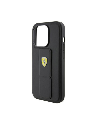 Etui Do iPhone 15 Pro Ferrari Grip Stand Metal...