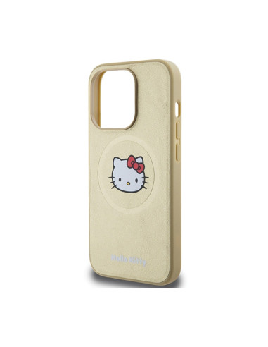 Etui Do iPhone 15 Pro Hello Kitty Leather Kitty...