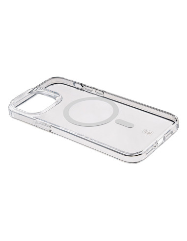 Etui Do iPhone 15 Pro Max MagSafe Cellularline Gloss Mag Przezroczysty