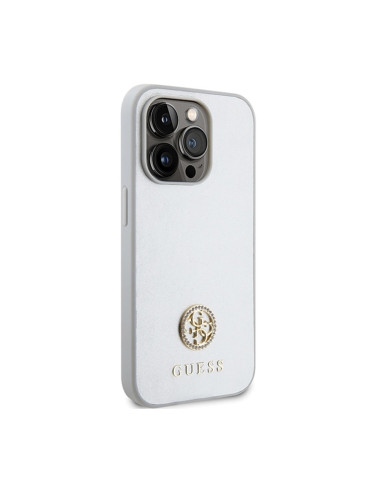 Etui Do iPhone 15 Pro Guess 4G Strass Metal...