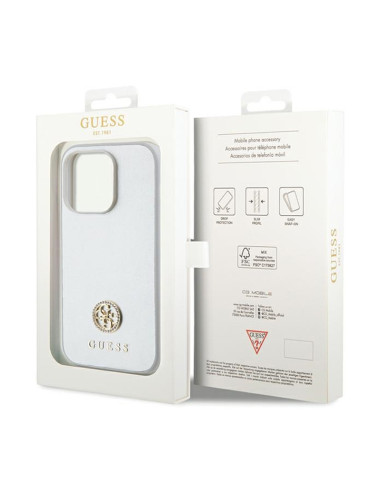 Etui Do iPhone 15 Pro Guess 4G Strass Metal...