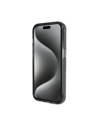 Etui Do iPhone 15 Pro Guess Ring Stand Script...