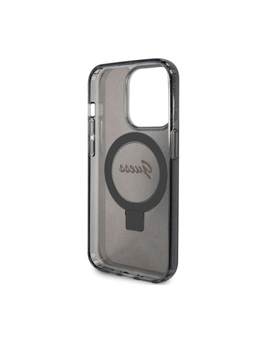 Etui Do iPhone 15 Pro Guess Ring Stand Script...