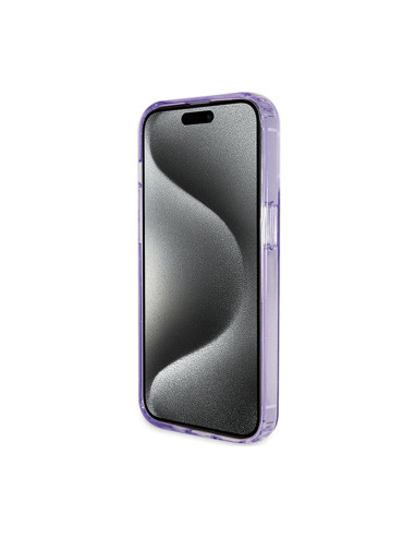 Etui Do iPhone 15 Pro Guess Ring Stand Script...