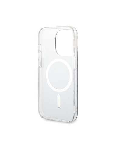 Etui Do iPhone 15 Pro Guess 4G MagSafe Czarny