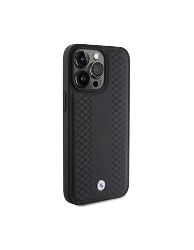 Etui Do iPhone 15 Pro BMW Leather Diamond...